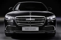Mercedes Benz S Class Front View